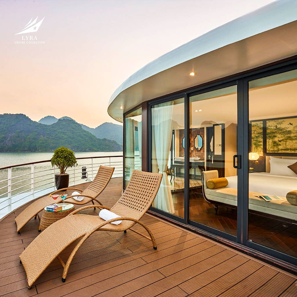 Relax in style aboard Lyra Grandeur